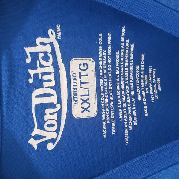 Von Dutch Tshirt - Picture 2 of 3
